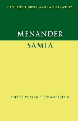 Menander: Samia (The Woman from Samos)