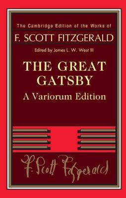 The Great Gatsby – Variorum Edition