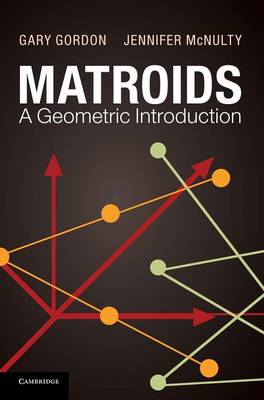 Matroids: A Geometric Introduction