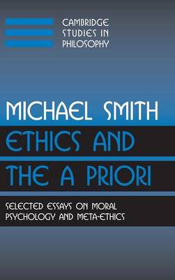 Ethics and the A Priori