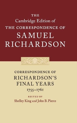 Correspondence of Richardson's Final Years (1755–1761)