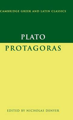 Plato: Protagoras