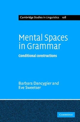 Mental Spaces in Grammar