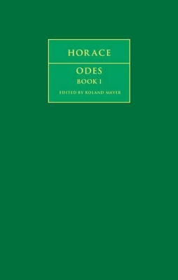 Horace: Odes Book I