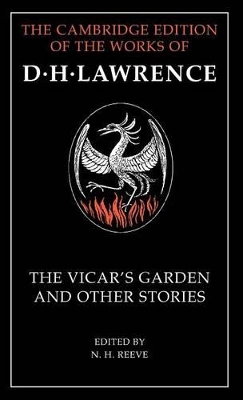 'The Vicar's Garden' and Other Stories