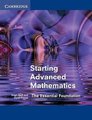 Starting Advanced Mathematics