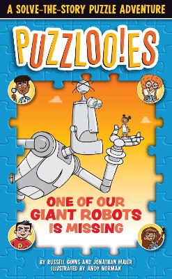 Puzzloonies! One of Our Giant Robots is Missing