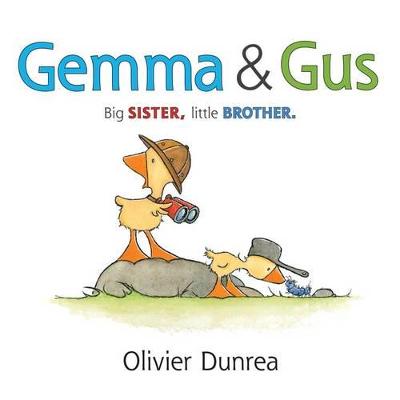 Gemma & Gus Board Book