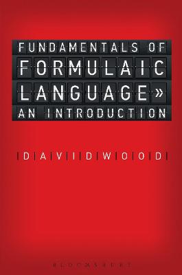 Fundamentals of Formulaic Language