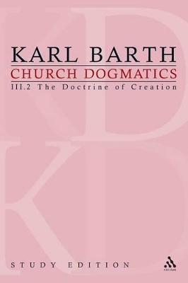 Church Dogmatics Study Edition 15