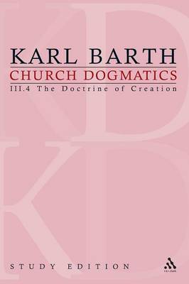 Church Dogmatics Study Edition 19