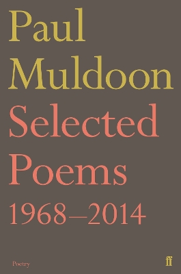 Selected Poems 1968–2014