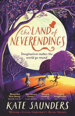 Cover for The Land of Neverendings by Kate Saunders
