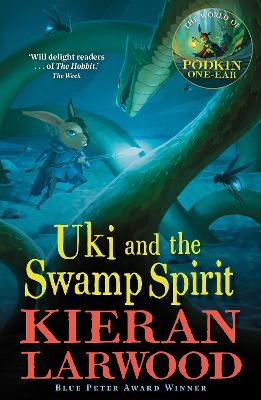 Uki and the Swamp Spirit