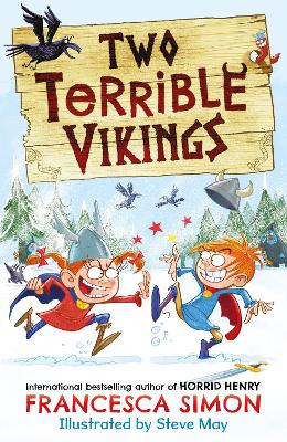 Cover for Two Terrible Vikings by Francesca Simon