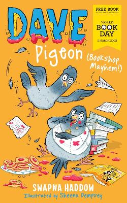 Dave Pigeon Bookshop Mayhem! - World Book Day 2023