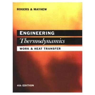 Engineering Thermodynamics