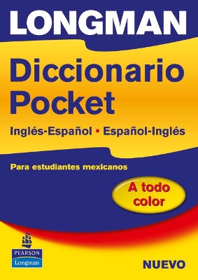 Longman Diccionario Pocket Mexico Paper