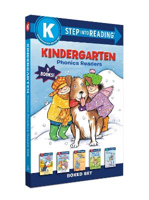 Kindergarten Phonics Readers Boxed Set