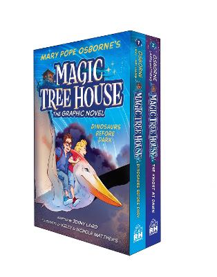 Magic Tree House Graphic Novels 1-2 Boxed Set