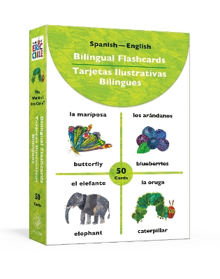 The World of Eric Carle Bilingual Flashcards