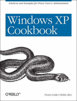 Windows XP Cookbook