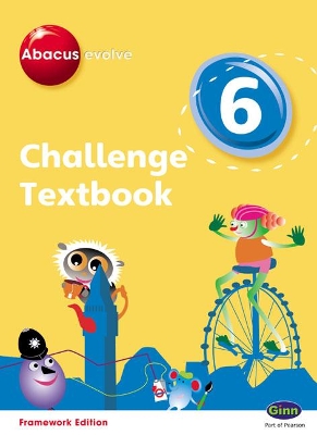 Abacus Evolve Challenge Year 6 Textbook