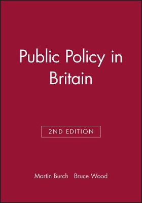 Public Policy in Britain