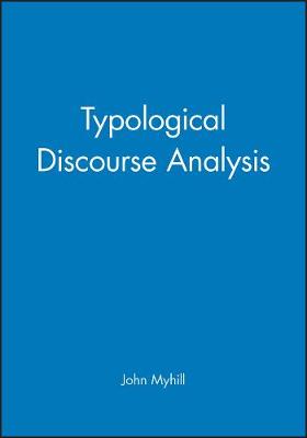 Typological Discourse Analysis