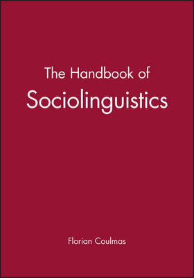 The Handbook of Sociolinguistics