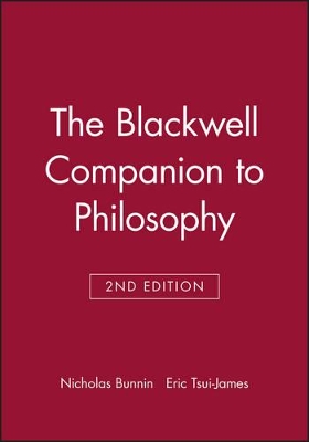 The Blackwell Companion to Philosophy