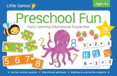 Little Genius Early Learning Puzzle Box - Preschool Fun