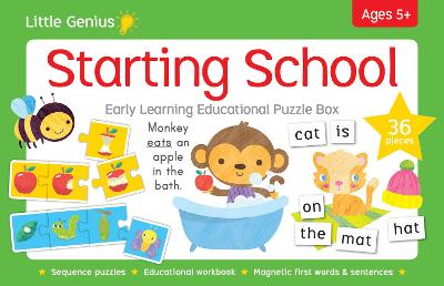 Little Genius Early Learning Puzzle Box - Starting School