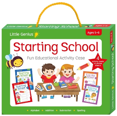 Starting School Fun Educational Activity Case