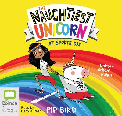 The Naughtiest Unicorn at Sports Day