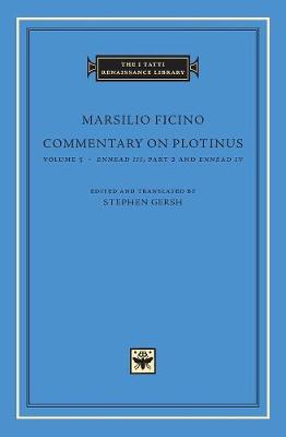 Commentary on Plotinus, Volume 5