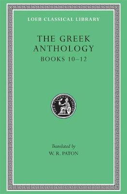 The Greek Anthology, Volume IV