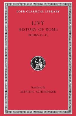 History of Rome, Volume XIII