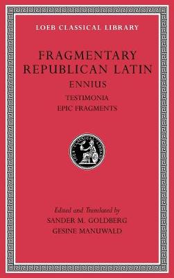 Fragmentary Republican Latin, Volume I