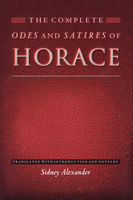 The Complete Odes and Satires of Horace