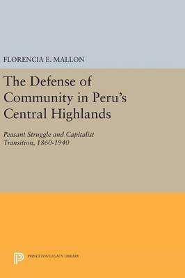 The Defense of Community in Peru's Central Highlands