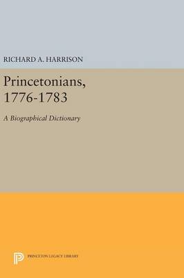 Princetonians, 1776-1783