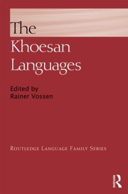 The Khoesan Languages