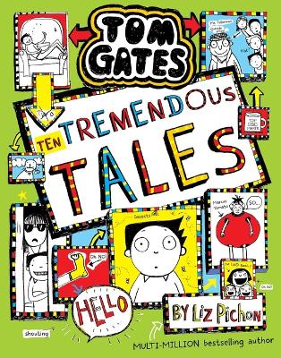 Tom Gates 18: Ten Tremendous Tales (HB)