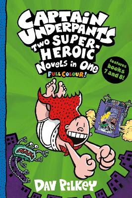 Captain Underpants and the Prepsterous Plight of the Purple Potty People ( Book 8) by Dav Pilkey