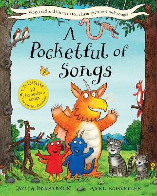 Julia Donaldson Interview