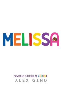 Cover for Melissa by Alex Gino