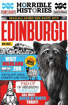 Gruesome Guide to Edinburgh (newspaper edition)