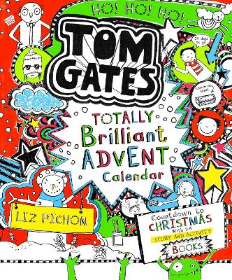 Tom Gates Advent Calendar Book Collection