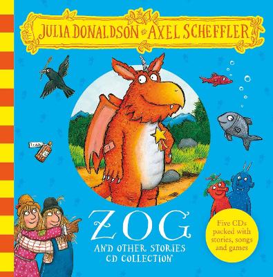 Zog and Other Stories CD Collection by Julia Donaldson